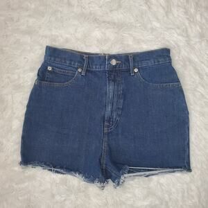Everlane Way High Jean Shorts 27 / 4